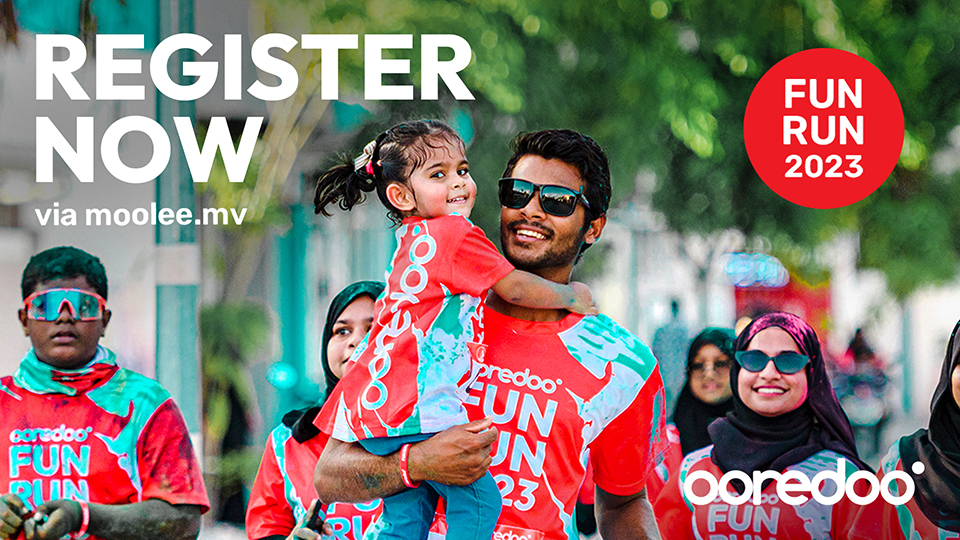 The Happiest Run in the Maldives