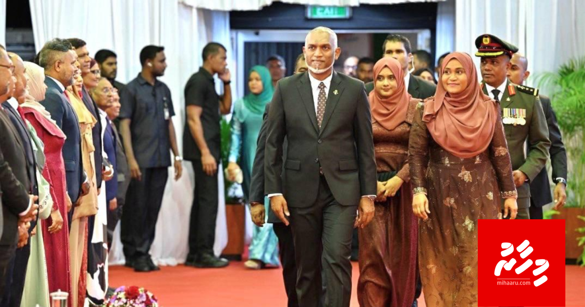 Dhaulathah liben jehey 513 million dollar nulibi ebahuri; ein dharaneege massala halluvaane: Raees