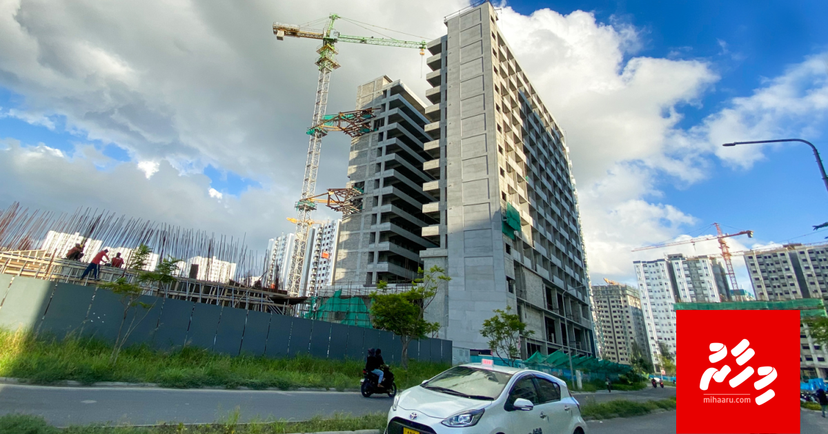 Kiyavaa kudhinnaai ekani ulhey meehunah hadhaa imaaraathuge structure ge masakkaiy nimijje