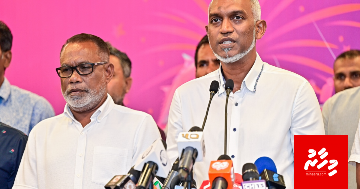 Yameen ge ah badhalu koh dhevvumah Raees ge arihun Muizzu edhivadigenfi