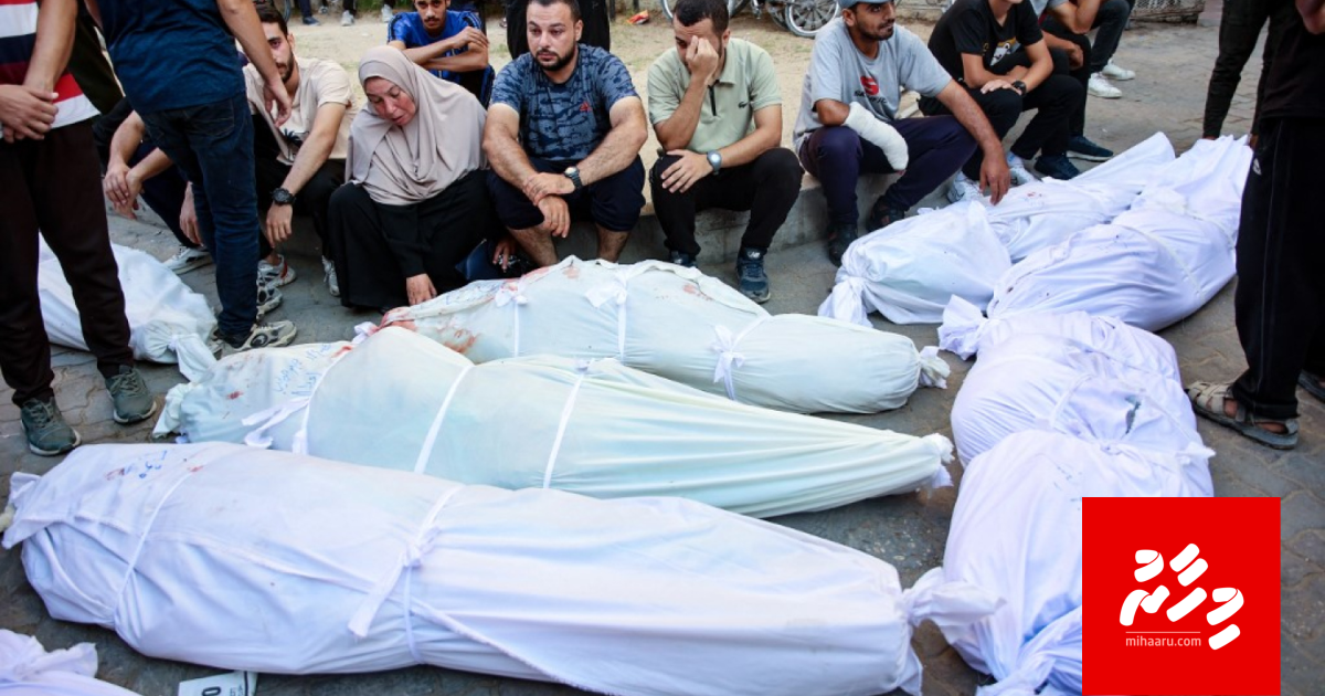 Gaza ge school ah dhin hamalaagai shaheeduvi adhadhu 100 aa gaathah