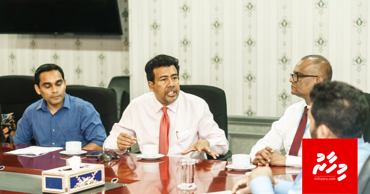 PCR test ge massalaagai kuda bandhey aai Dr. Ali Latheef ah dhauvaa kuran edhijje