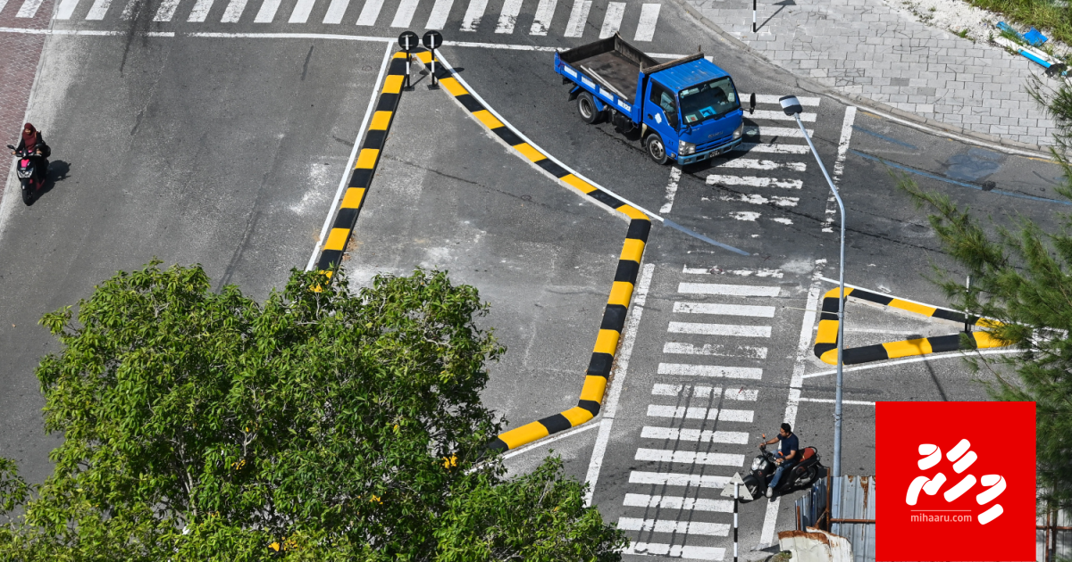 Zone badhalu kuraa vehicle thah vaguthee gothun park kuraane bimeh Hulhumale in hamajassanee