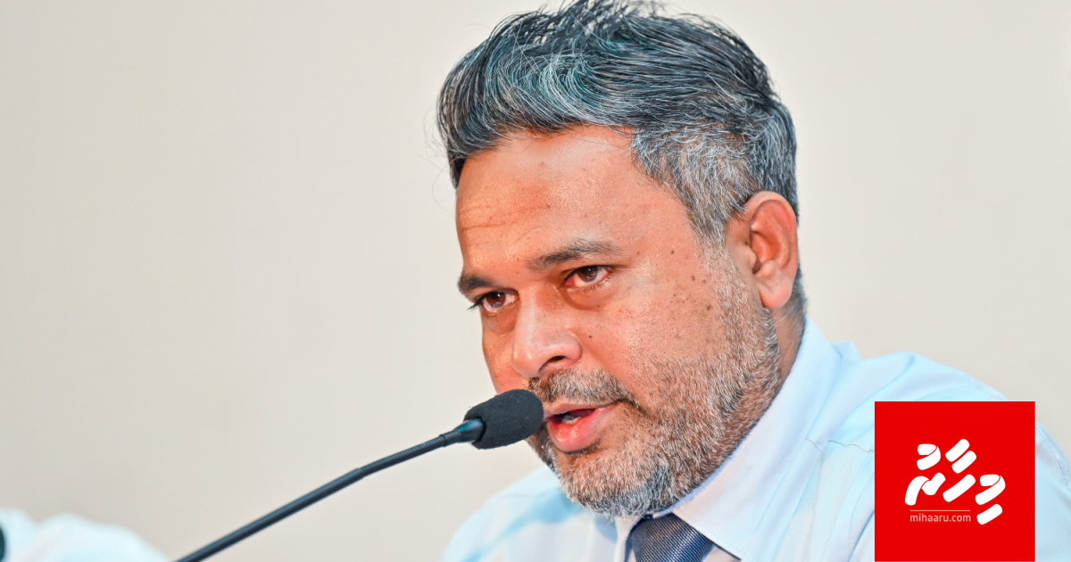 Leynu alhaigen bodu ammudhanee Raajje ah hoadheyne: Minister