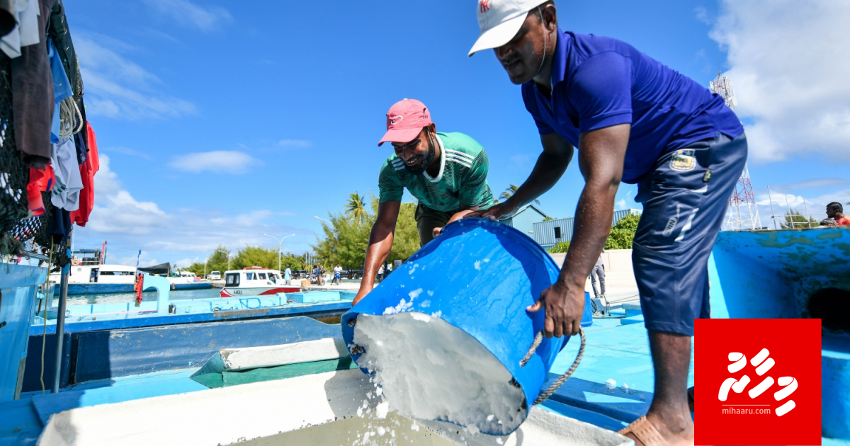 Komme masdhongnakah 3 tonne ge ice hiley dhenee