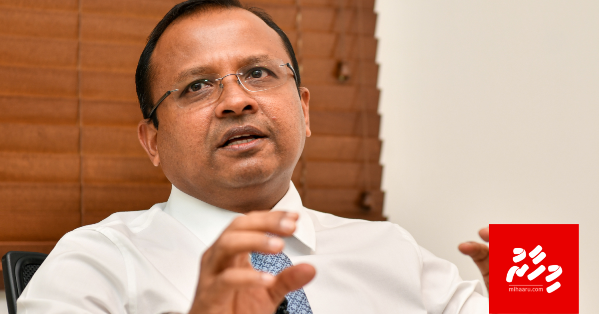 14 million rufiya ge evves muaamalaatheh Raees Muizzu aa eku nukuran: Riyaz