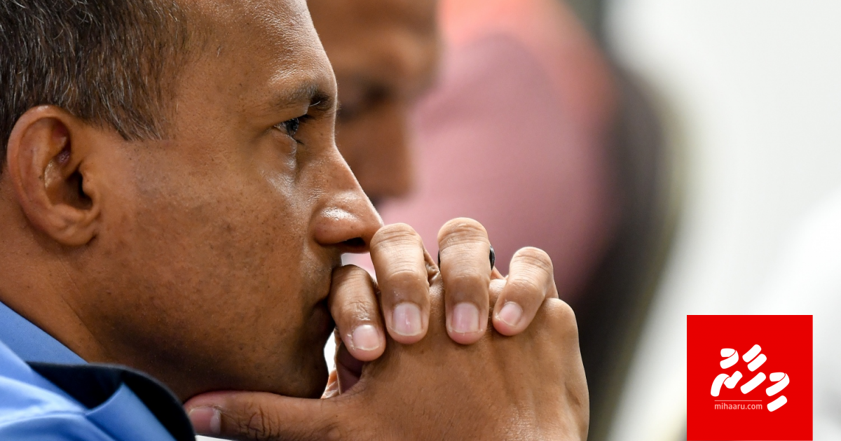 System ge naajaiz faidhaa nagaigen kuvverin dhookollun aadha akah hadhaifi: Kureege CP Hameed