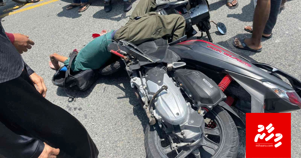 Accident thah ithuruvejje, mi aharu ge mihaathanah ekanives 1,907accident