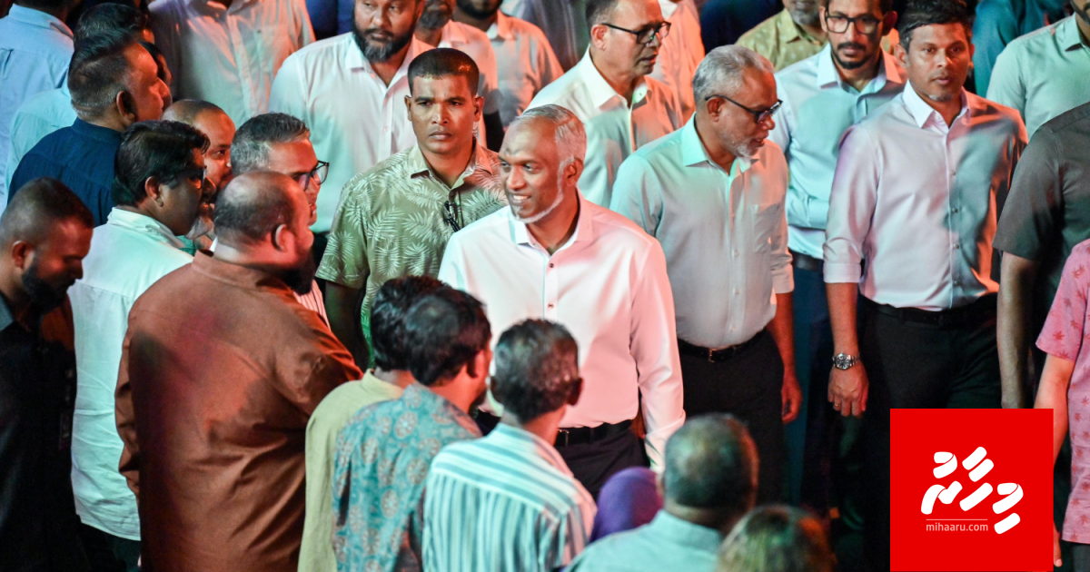 Iyye kuran ulhunee seedhaa bagaavaatheh, adeegai thibi bayakah adhabu dheyne: Raees