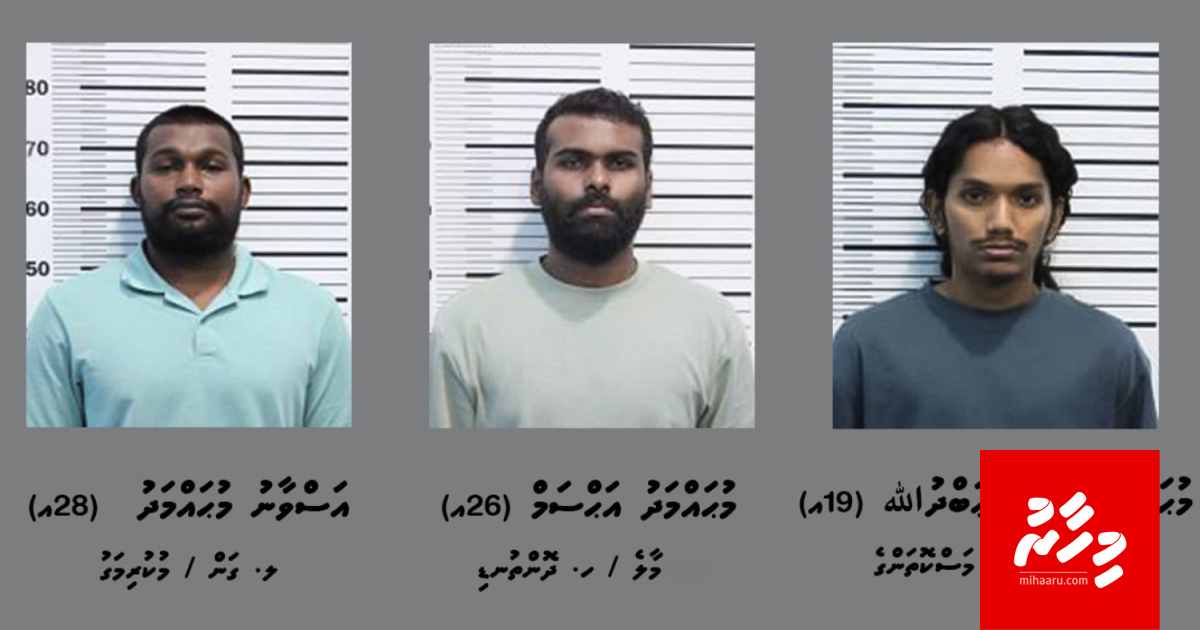 Interpol Red Notice neregen hoadhamun ai 3 dhivehin athulaiganefi