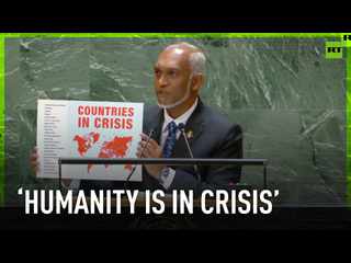 We need nations united in harmony, not in misery – Mohamed Muizzu