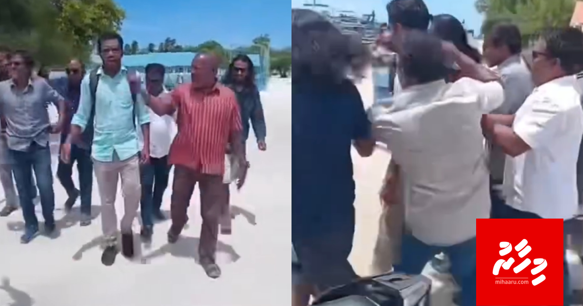 Dhevvadhoo ah dhiya fisheries ministry ge team akah e rashuge masverin huras alhaifi