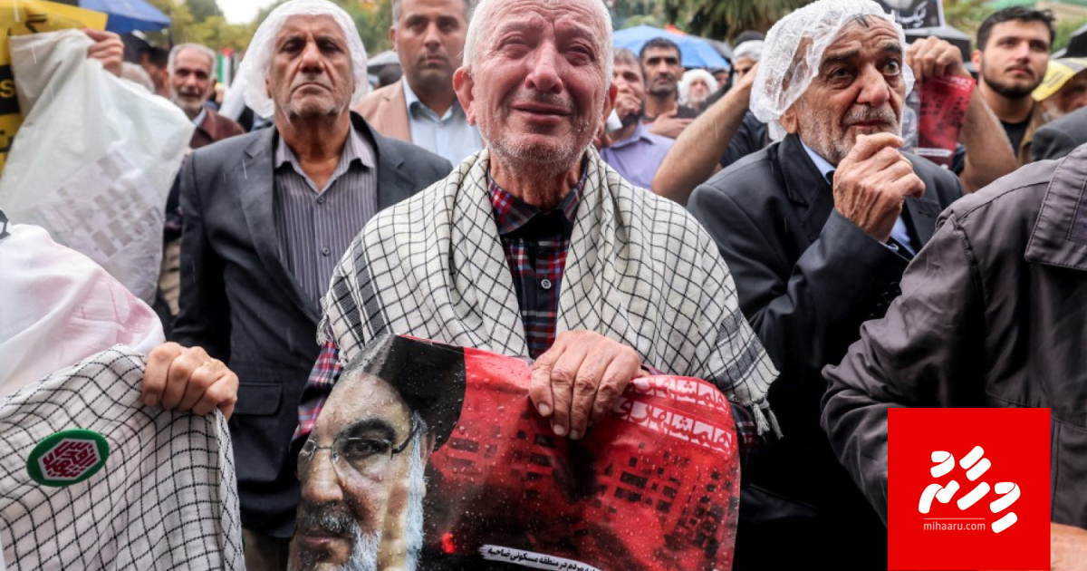 Iran inn bunee Nasrallah avahaara kollumuge badhalu hifaane kamah