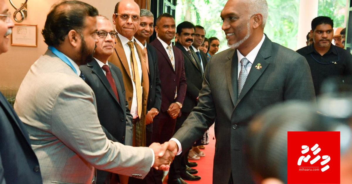 GDP 15 percent ah digital dhairaa hadhaanan: Raees