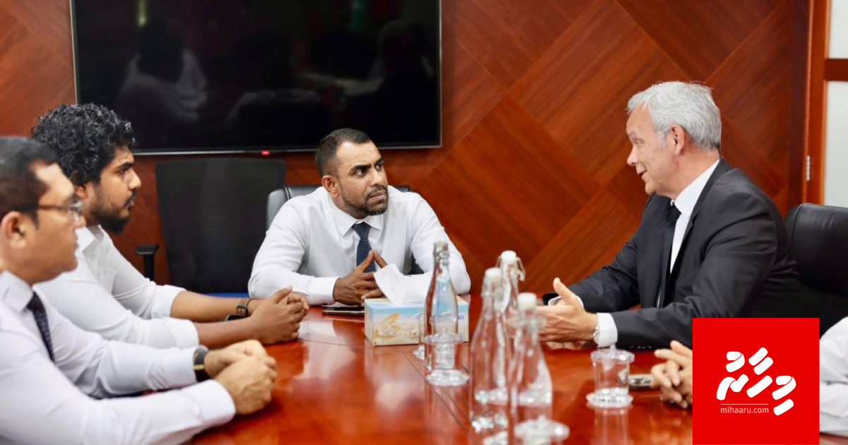 Amaazakee Addu Shangri La resort alun hulhuveyne thaareeheh 2-3 mass thereygai kanda elhun: Minister