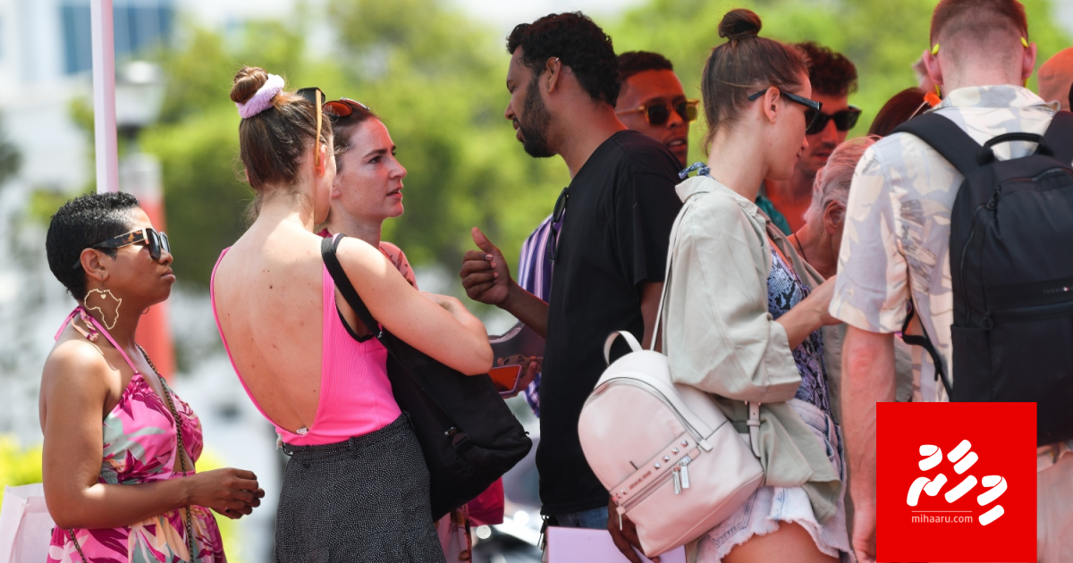 Tax bodu koggen 2.7 billion rufiyaa, 40 percent seedha tourism in