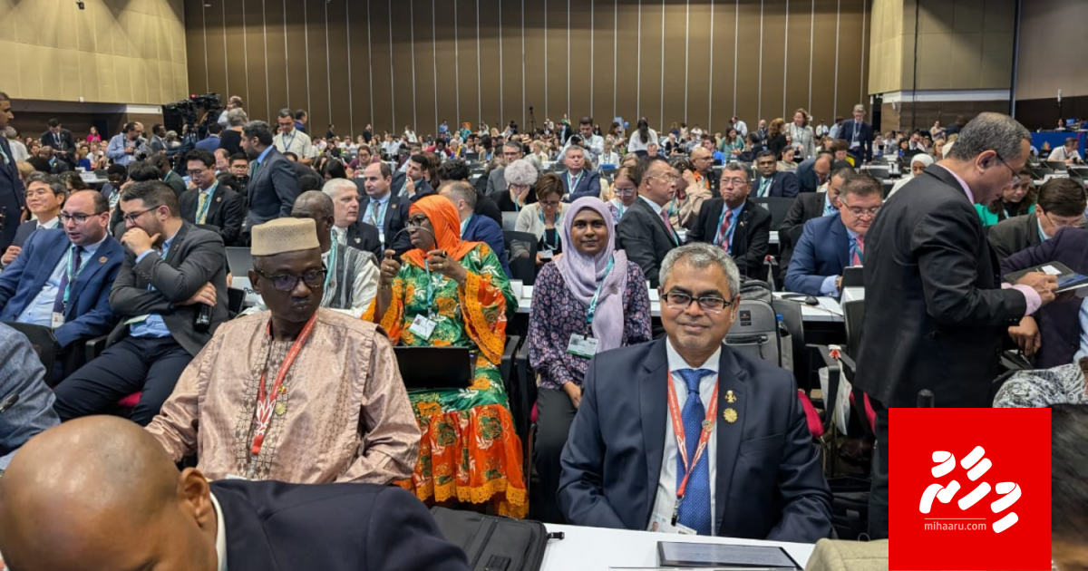 Landu dhandi thah haasil kuran dhemehettenivi gothehgai maalee ehee foaru kohdhinun muhimmu: Thoriq