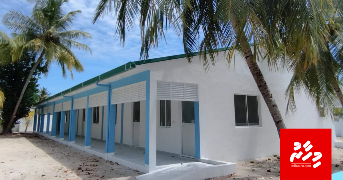 Dharivarun neiy Rakeedhoo School ah 3 million heydhakuri