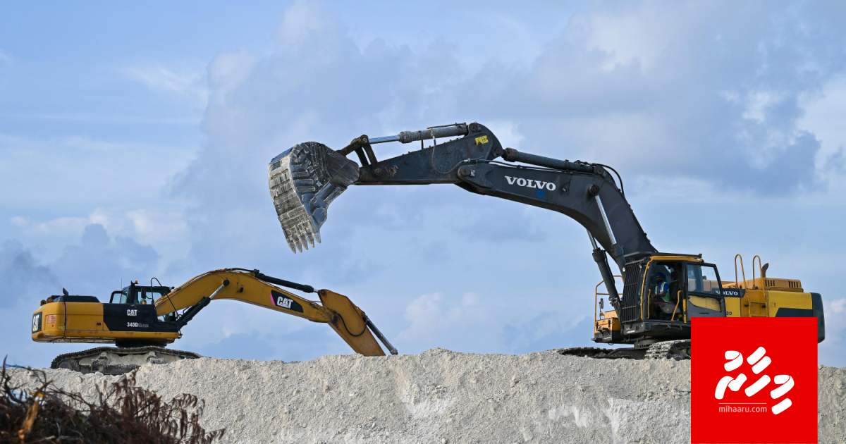 Gulhifalhun uthuruthilafalhaa hamah bridge akun gulhaalan China ah dhenee