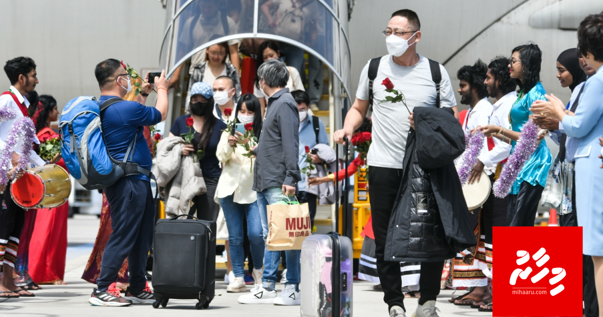 Peak season feshi iru tourism ah 2 percent ge dhah vumeh, ekamaku jumula adhadhu machah