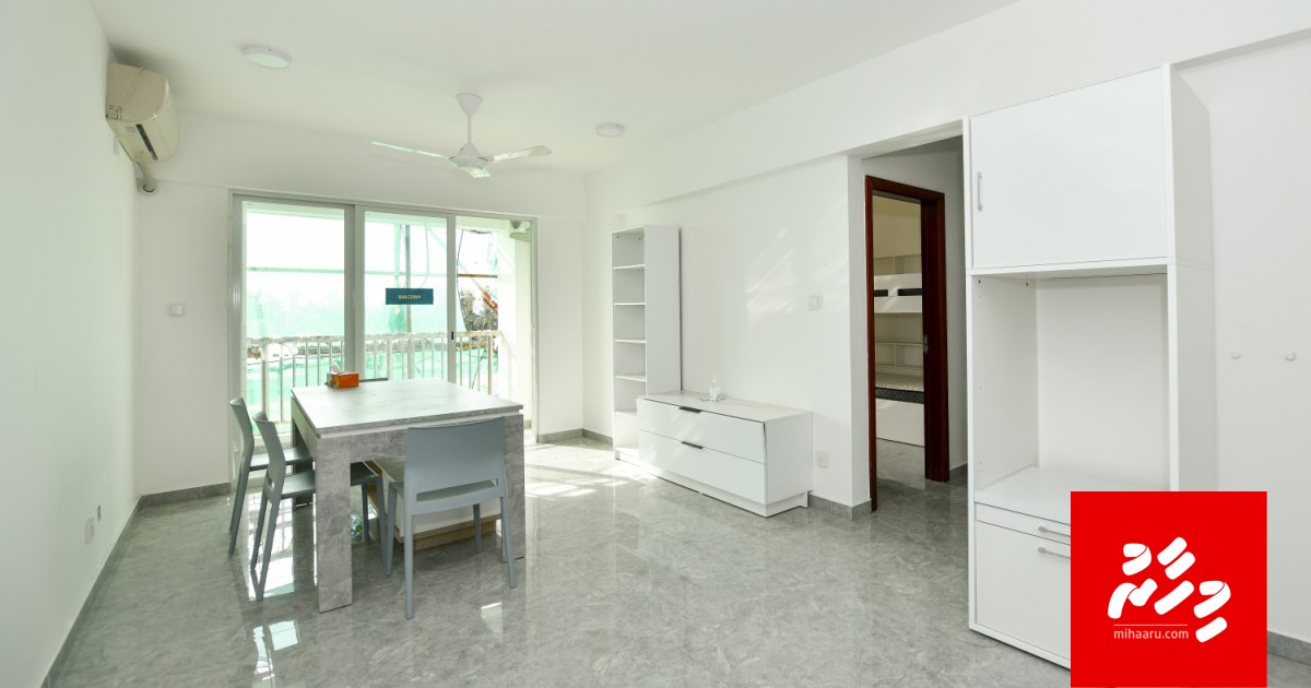 Sealife ah faisaa dhekki meehunnah Vinares in apartment gannan hulhuvaalaifi