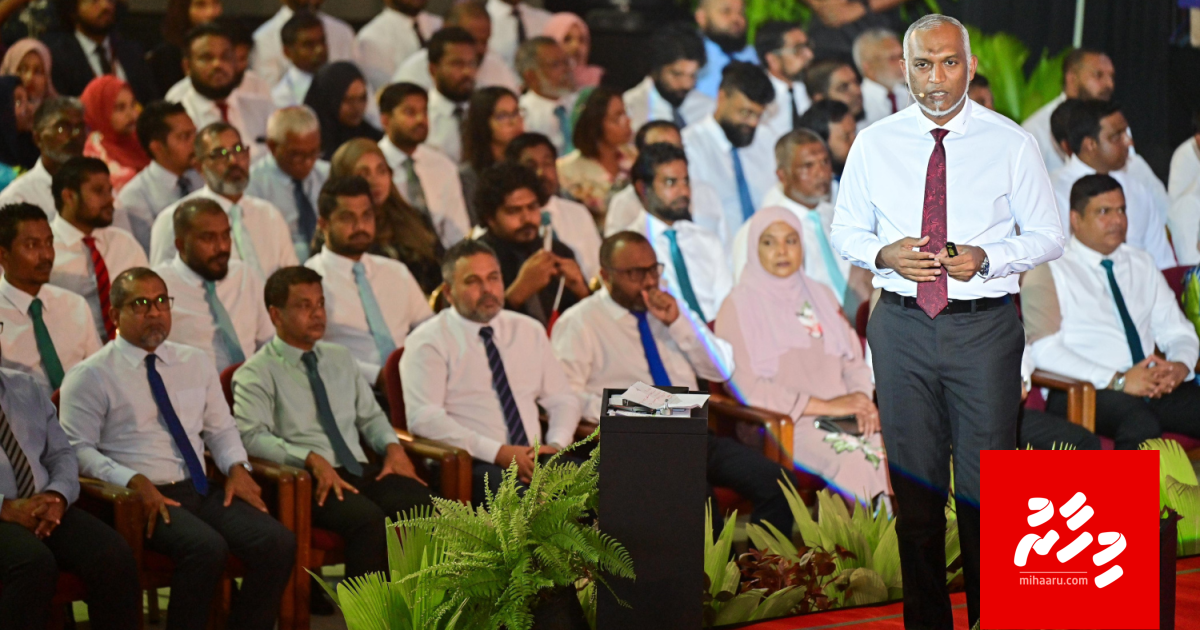 Dollar maaru kuran jehey gothah gaanoonu hedhun varah muhimmu: Raees