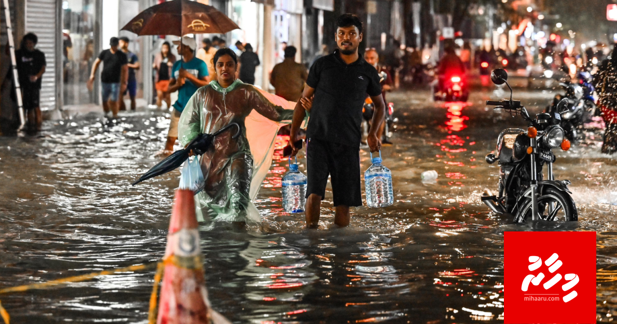 Miee vissaaraagai Male ah enme gellun bodu faharu: NDMA