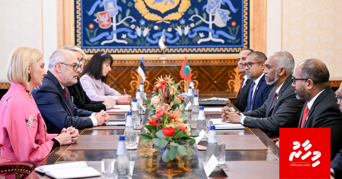 Estonia ge digital transformation ah thaureefu haggu: Raees