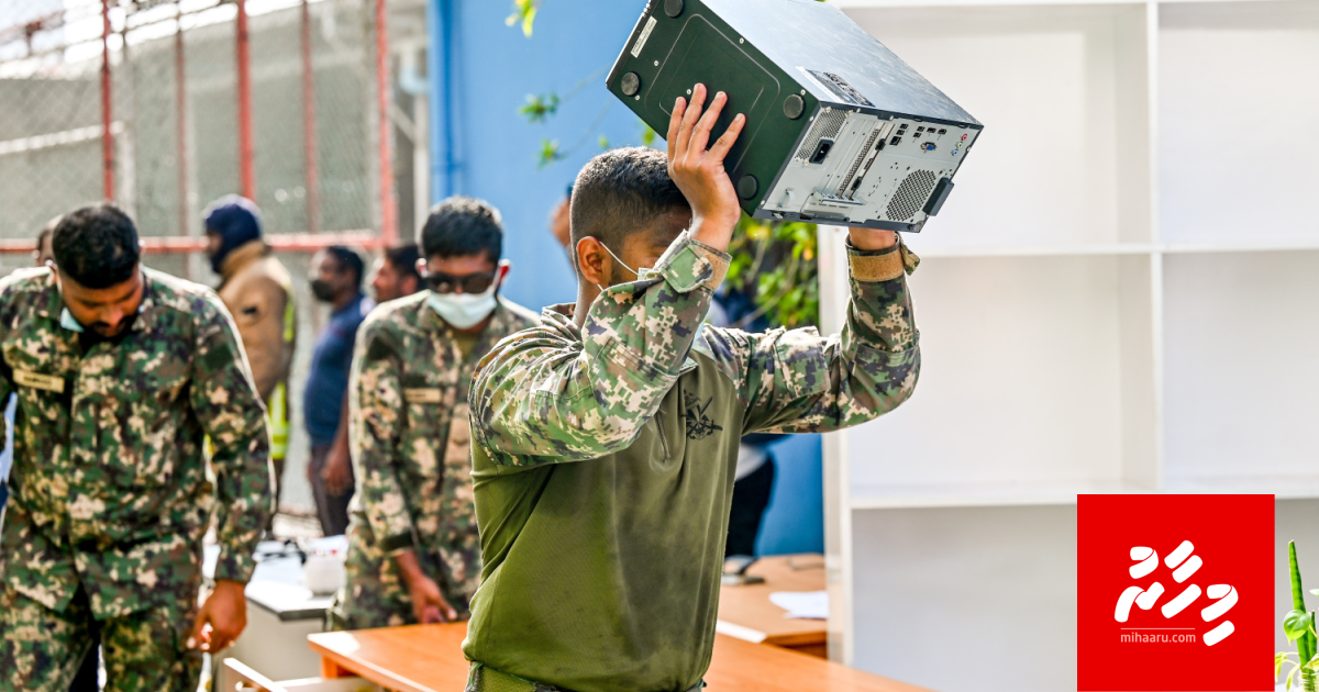 Housing ministry ge server salaamaiy nukurevi bodu gellumeh