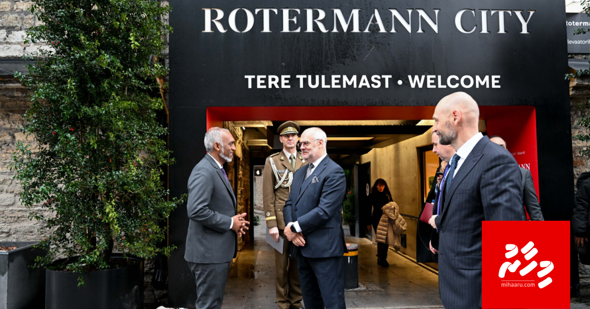 Digital Raajje kuri aruvan Estonia inn eheetherikan dheyn shaugu verivejje