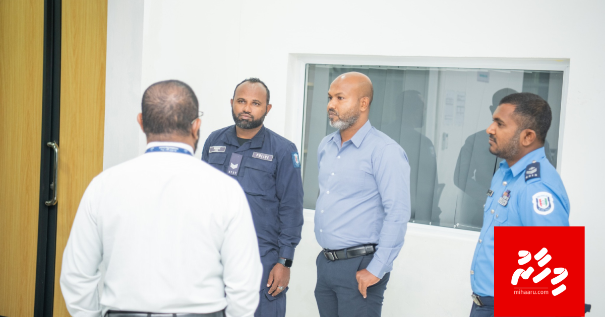 ACC in Thinadhoo Council ge mudhaathah gendhiya kamah thuhumathu koffi