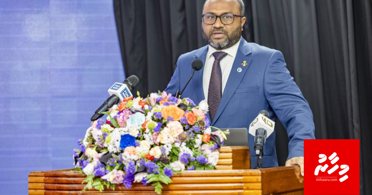 100 million aa gaathah mihaaru zakat ah faisa libey: Shaheem