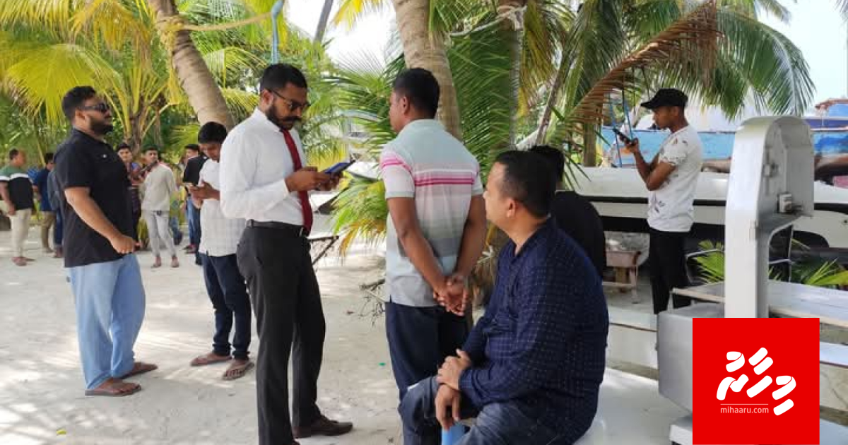 Immigration ah filan resort akun 60 bidheyseen Maduvvari ah