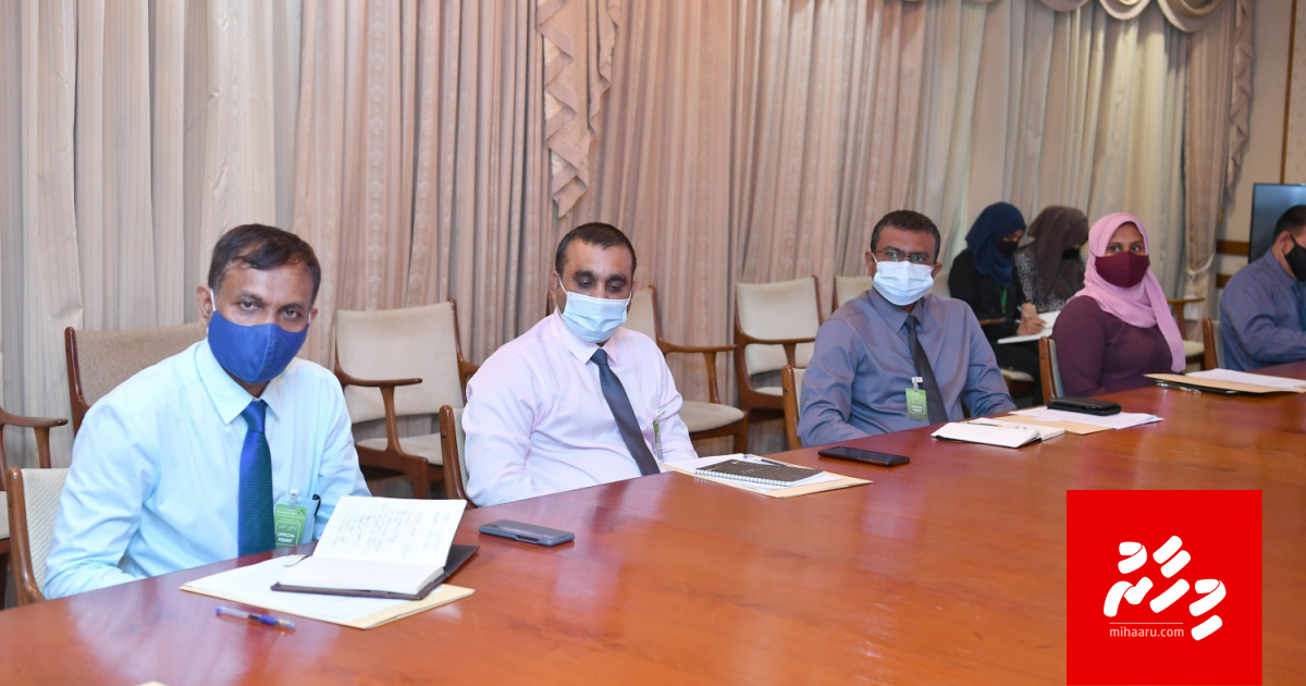 CSC ge system thakah software eh alhaigen jaasooskuraathaa 2 aharu