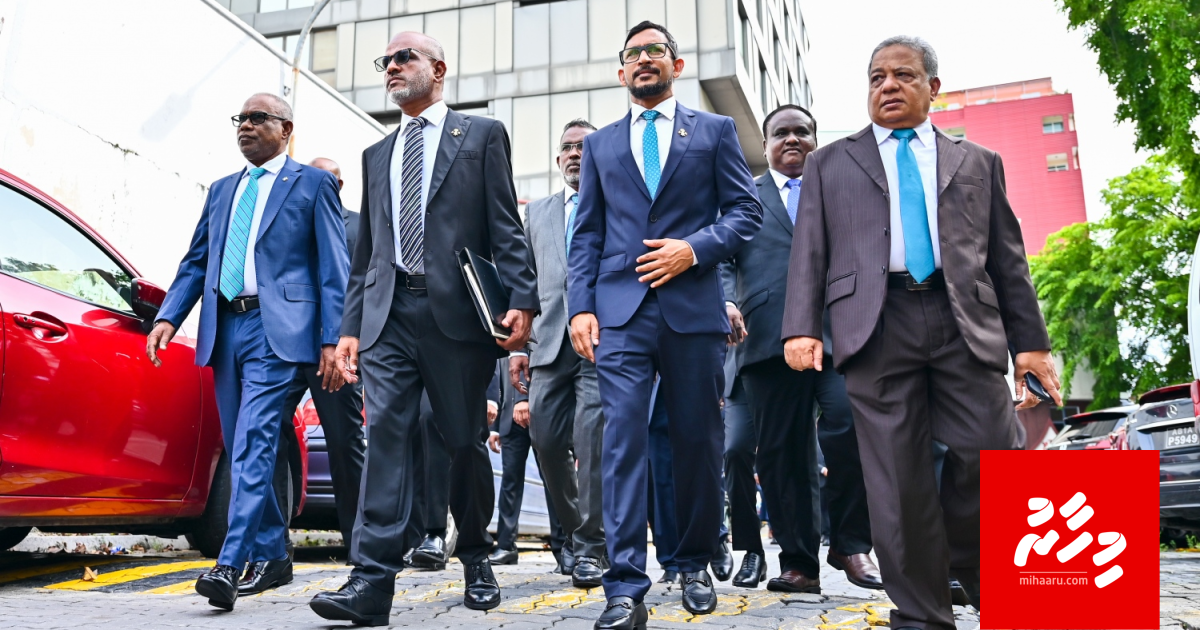 Fandiyaarun vaki kuraa bill ge vote gai baiverinuvee 2 memberun: Falah