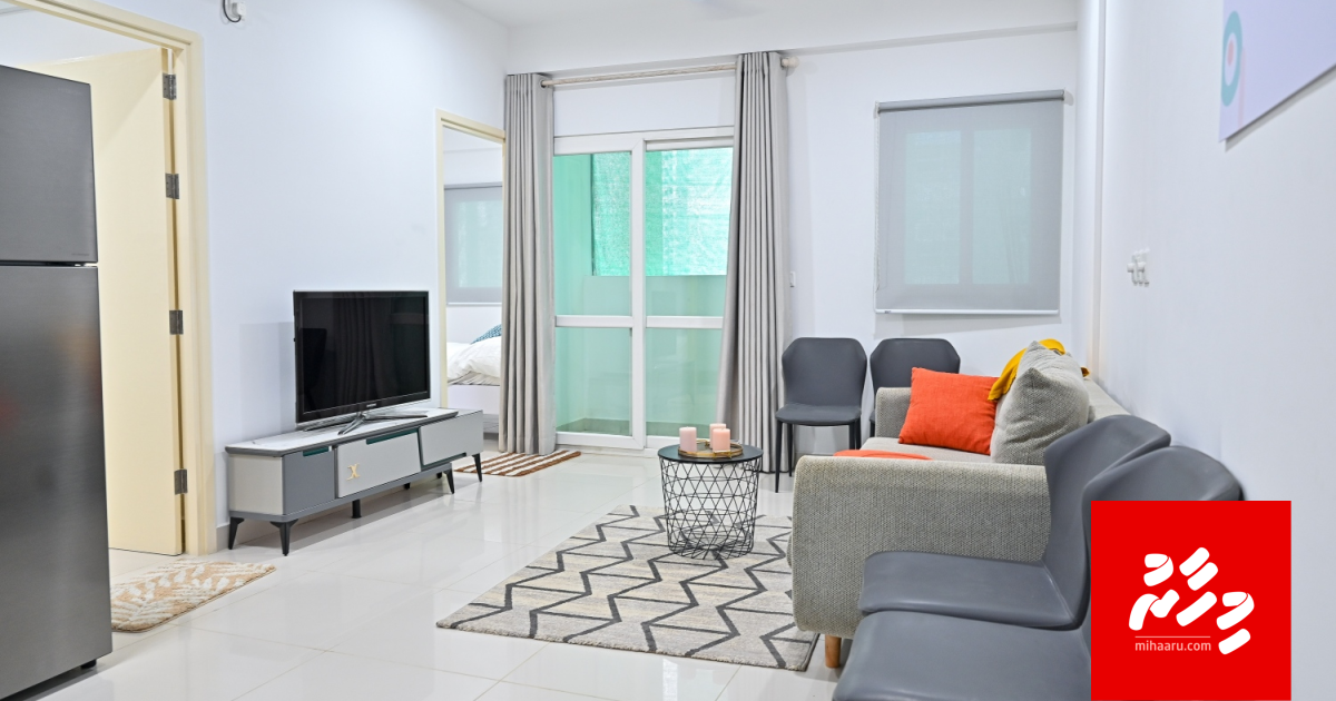 Flat ge agu: 2 kotari MVR 8,000, 3 kotari MVR 10,500