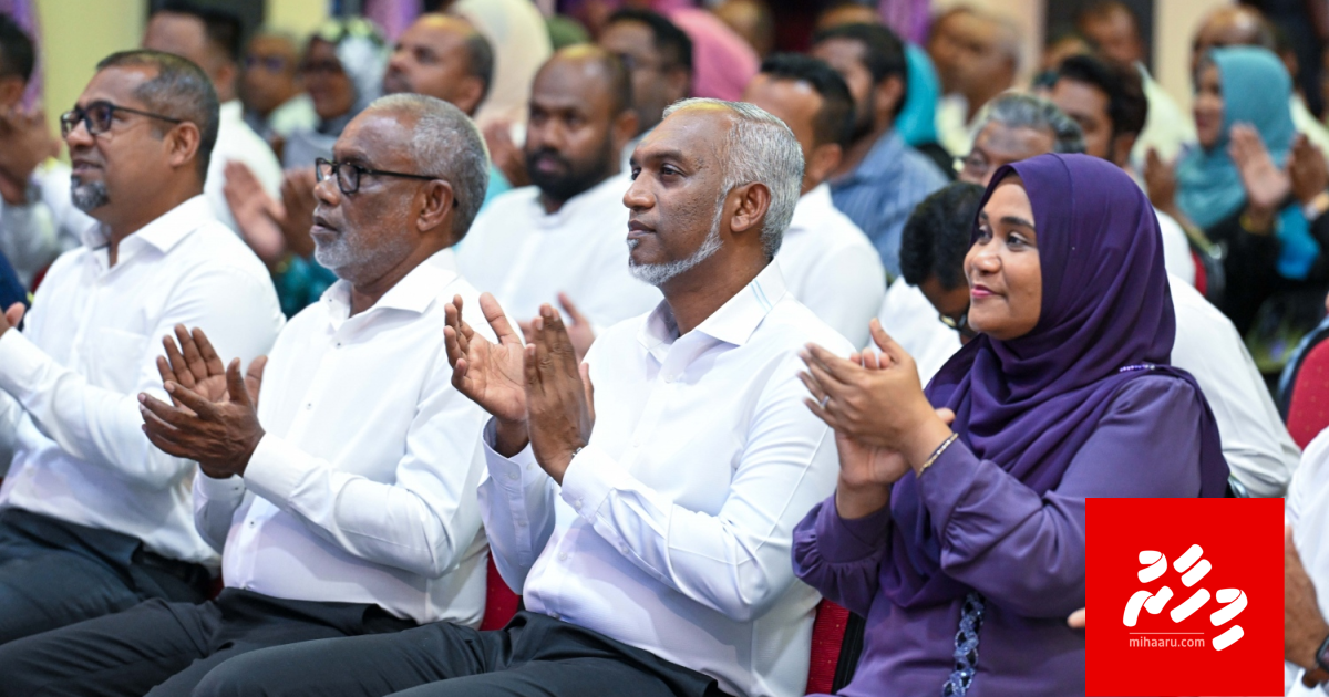 Raees ge dharikalakah nisbaikoh MDP inn dhekki vaahaka aa gulhigen fiyavalhu alhan jehey: Abdulraheem