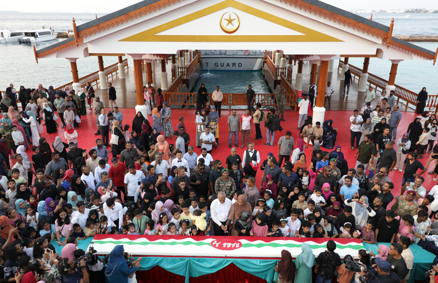 PHOTO GALLERY: Eid Haveeru 1446