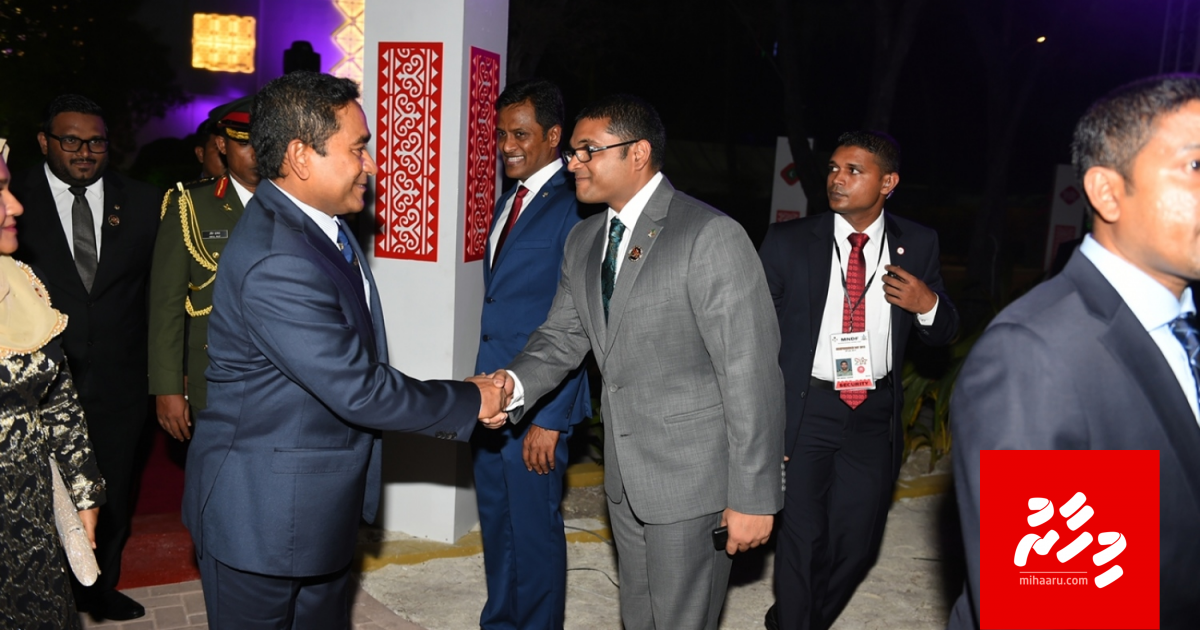 Kulhunee drama eh, Alhugandah vure Yameen ah heyo edhey meehaku nuhunnaane: Ghassan