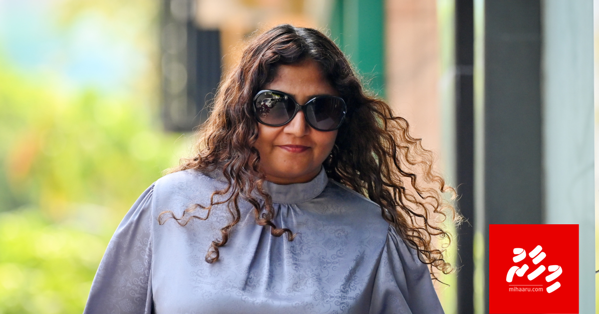 Alhugandah insaafeh nulibun, Miee judiciary ah dhin hamala eh: Azmiralda