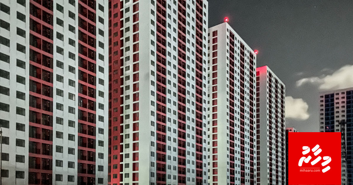 Hiyaa ge 4 tower eh ge lift thah nimmai test kuran fashaifi