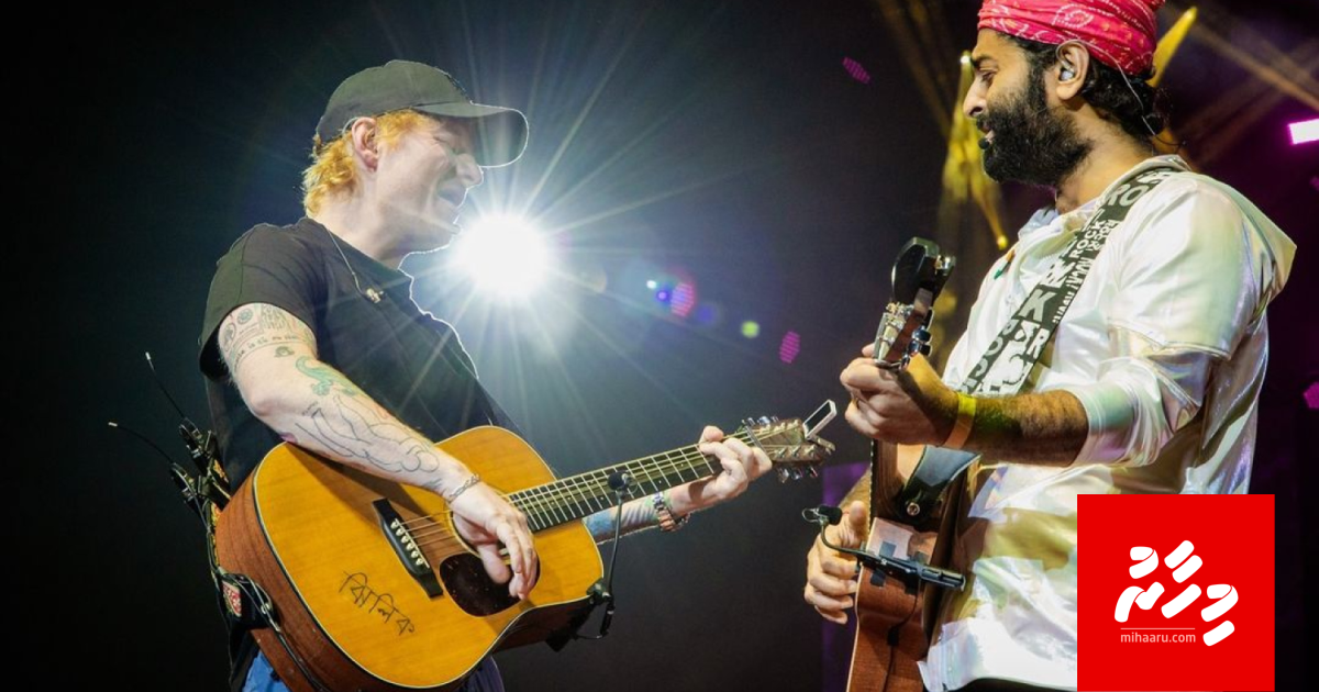 Ed Sheeran ge aa album gai Arijit aa eku kiyaafaivaa lava eh