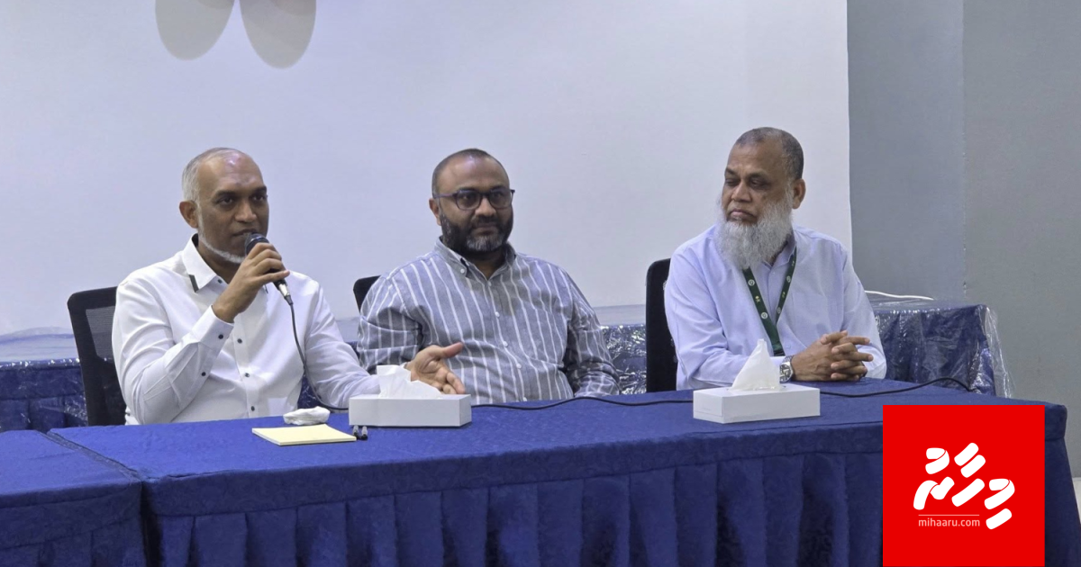 Dhivehinnaa dheythereygai Saudi inn baavvanee ebbandu ebbafaa kamuge gulhun: Raees