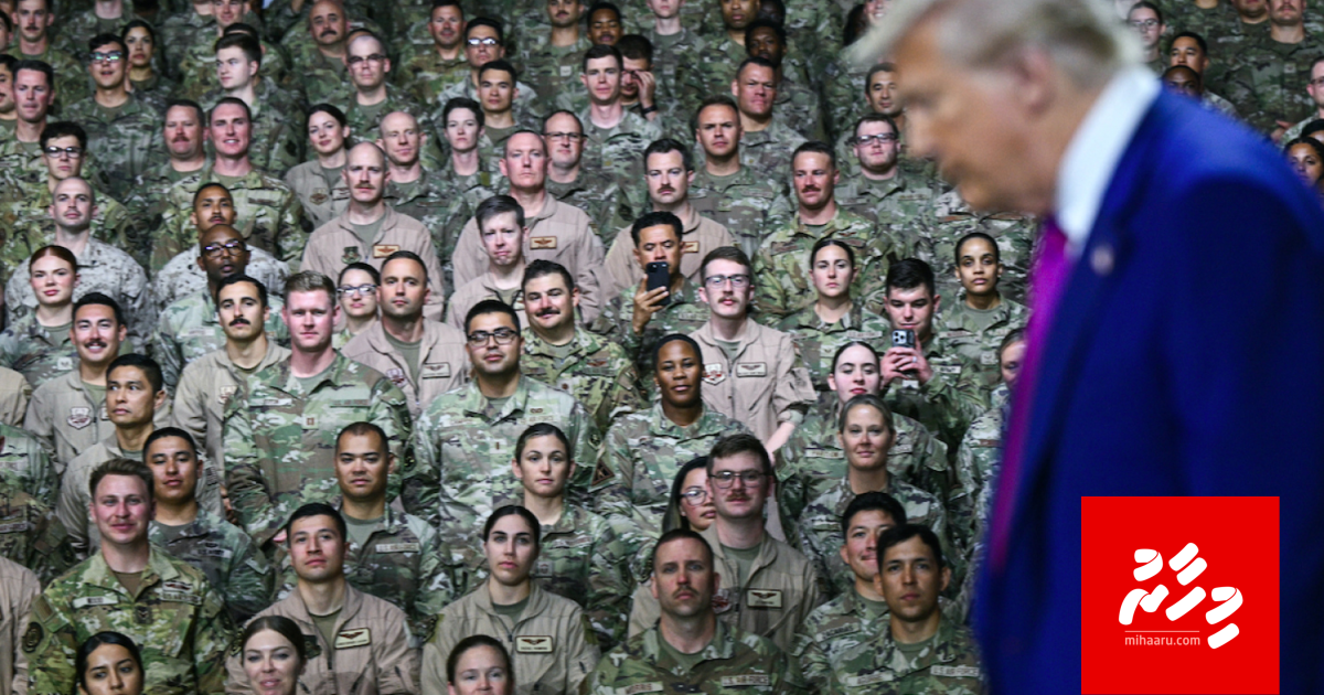 Hamalaathah huttaalan Iran aai Israel ebbas vejje: Trump