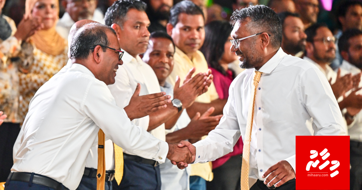 Nasheed vadaigennevee deal eh ge dhashakun noon: Fayyaz