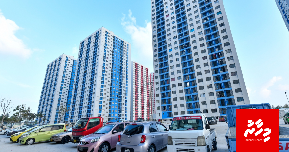 Hulhumale ge kuli nudhakkaa flat thakah notice fonuvan fashaifi