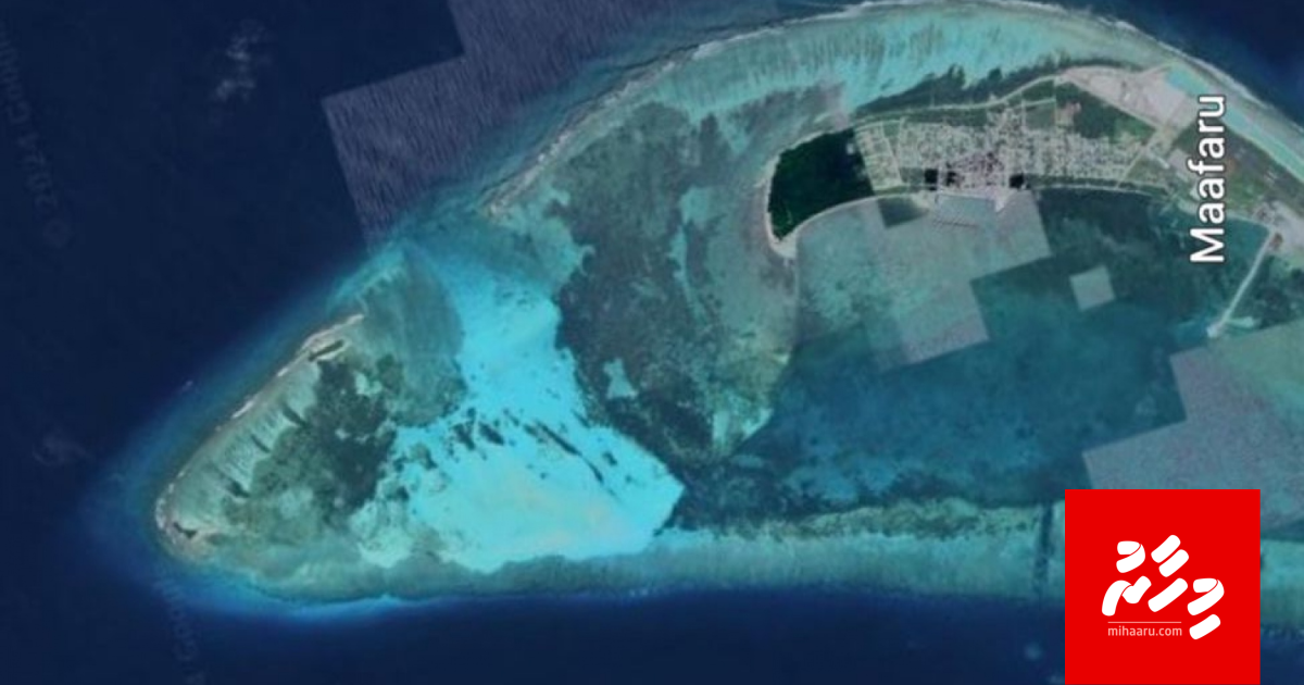 Resort tharaggeekuran Farumuli akee Maafaru ge baeh noon kamah kanda alhaifi