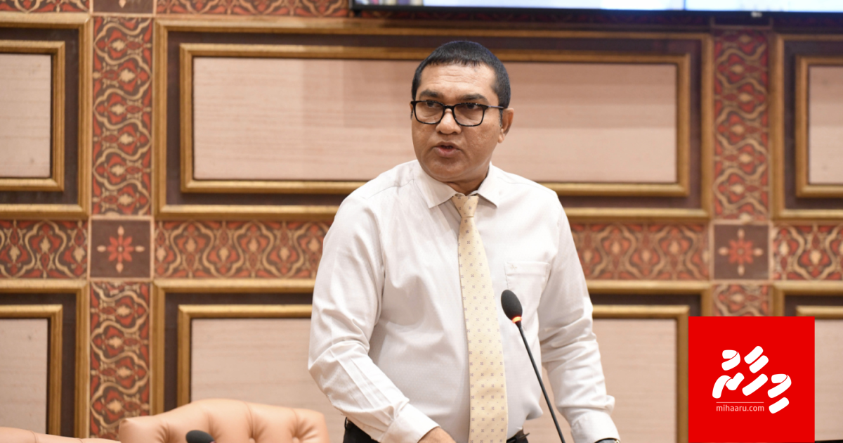 Rayyithun ge vote in goiy ninman baaru dhinumakee enme rangalhu goiy: PNC memberun