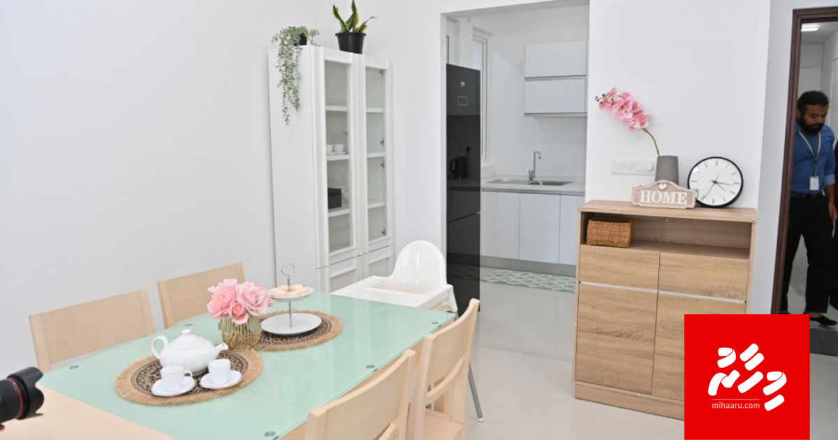 FDC flat ah kuli nudhakkaathaa 2 mas dhuvah vure gina vejje nama apartment athulan court ah husha elheyne: Hamdhaan