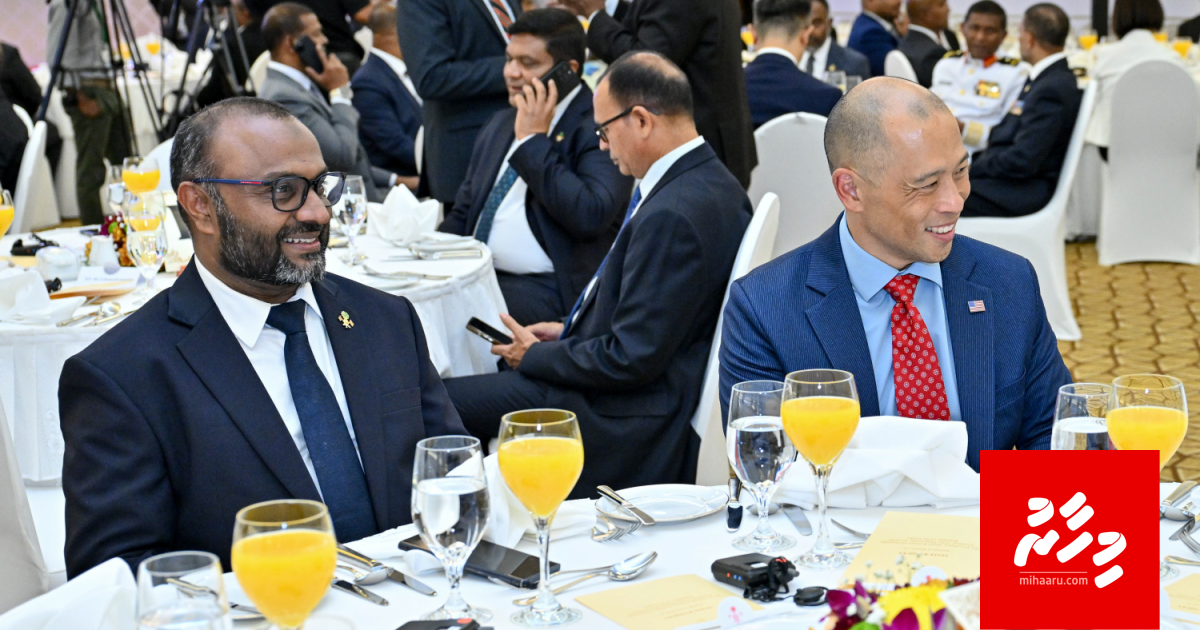 Palestine ge dhifaauge badhaluvumah Islamic minister Shaheem ah US visna nudhee hifahattaifi